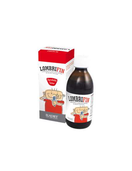 Lombrifin jarabe 250ml Eladiet Lombrifin jarabe 250ml Eladiet
